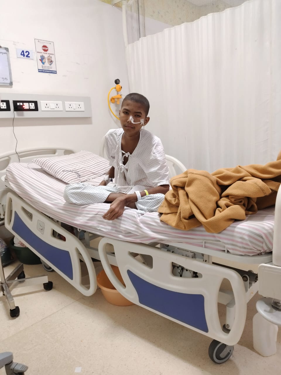 cancer patient child