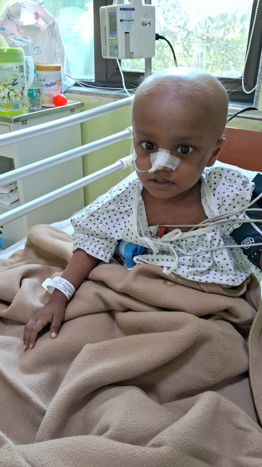 cancer patients child